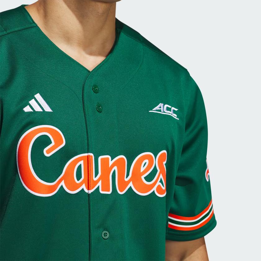 adidas Miami Reverse Retro Replica бейсбольная майка темно-зеленая мужская уличная одежда IN2017