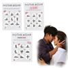 1Pc Bedroom Scratch Off Poster Dates Scratch Off List Naughty Scratch Card To Do Between Couples Games Diy Accessories