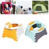 Baby Folding Chair Toddler Toilet Cleaning Bag Portable Baby Potty Chair Indoor and Outdoor