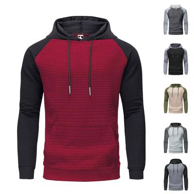 Спортивный костюм с капюшоном, унисекс, одежда для бега, пуловер с длинными рукавами, толстовка с капюшоном