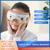 Children's Eye Protection Device Hot Compress Eye Mask for Students To Relieve Eye Fatigue Eye Massager Bluetooth Smart Eye Massager Children's Gift
