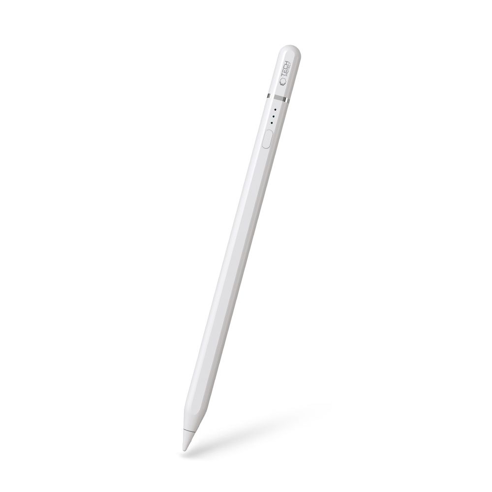 Tech-Protect Digital Magnetic Stylus Pen 3 Ipad White
