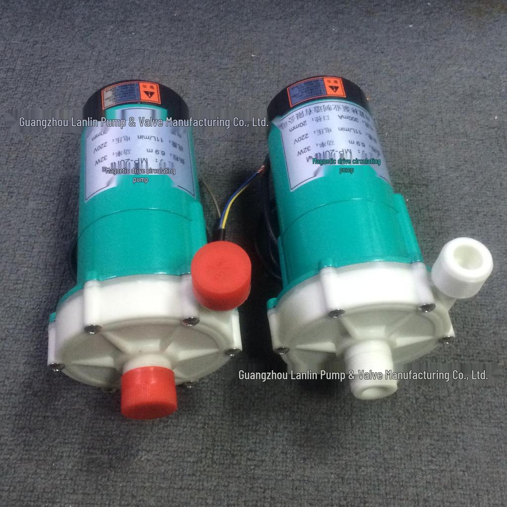 MPH-422CV5-D 1.5kW Corrosion-Resistant Magnetic Drive Circulating Pump