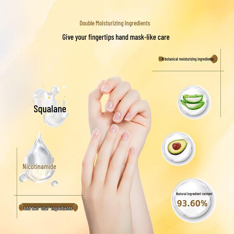 NATURE'S ENVY Peach Blossom Romantic Hand Cream