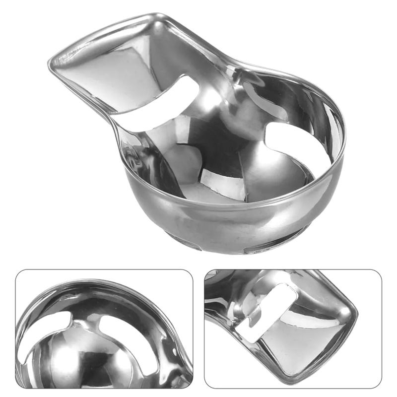 Сепаратор яичного белка, инструменты из нержавеющей стали, фильтр для яичного желтка, гаджеты, кухонные аксессуары, делительная воронка, делитель ложки, посуда