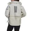 adidas Женская куртка MYSHELTER Серая HG6024