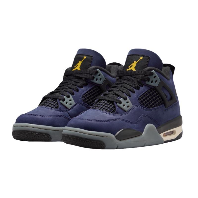 Air Jordan 4 "Lakeshow" GS удобные унисекс баскетбольные кроссовки IB4171-500