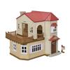 Sylvanian Families Дом с большим красным крышей - Чердак это Секретная комната H51 Сертификация ST Mark для детей от 3 лет игрушечный кукольный домик. ЭПОХА.