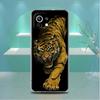 Прозрачный чехол для Xiaomi Mi Poco X3 NFC M3 Pro F3 F1 11 Lite 12 Note 10 11T 9T Прозрачная накладка на телефон Животное Тигр