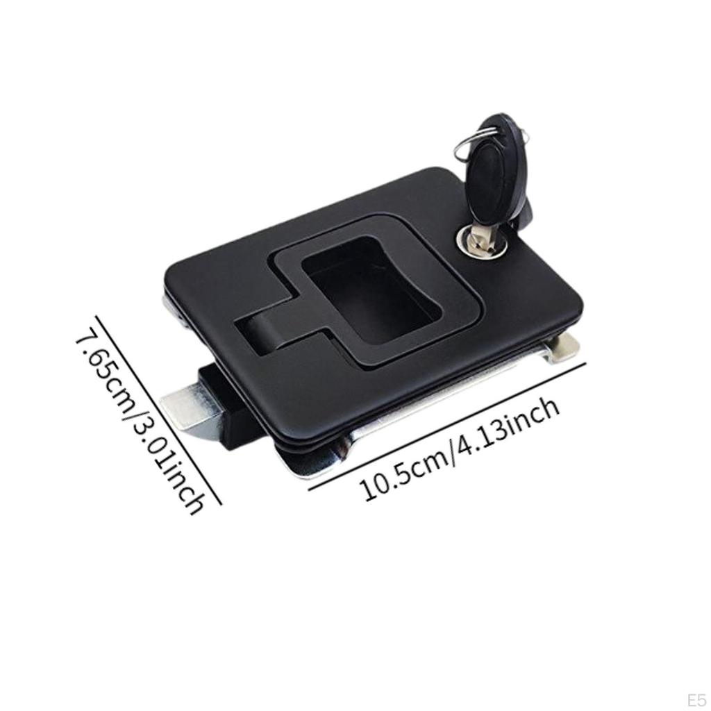 Дверной замок для кабины автофургона, фурнитура для туристических прицепов, пикапов, кемперов