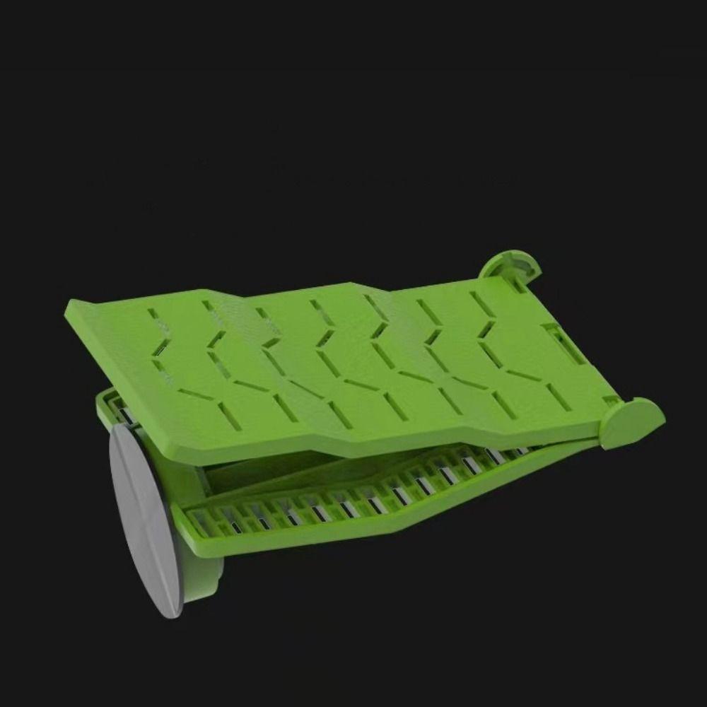Folding Turtle Basking Ramp PVC Turtle Basking Platform Turtle Resting Terrace  For Turtles Frogs