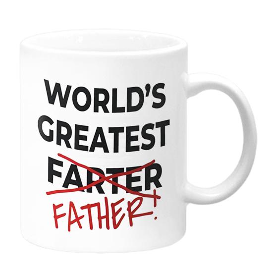 Керамическая кружка 11 унций с двухсторонним принтом, безопасная для микроволновой печи, со скрытым сообщением, забавная кофейная чашка для домашнего офиса