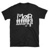 Футболка Mob, Crass, Flux of Pink Indians, Discharge, Rudimentary, Унисекс