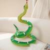 Simulated Snake Doll Plush Toy Long Python Doll Red Snake Green Snake Zodiac Coiled Snake Fake Snake Props