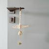 Wall-mounting Fish Car Ornament Ultra-thin Wall Art Hangable Wall Wooden Door Pendant  Car Interior