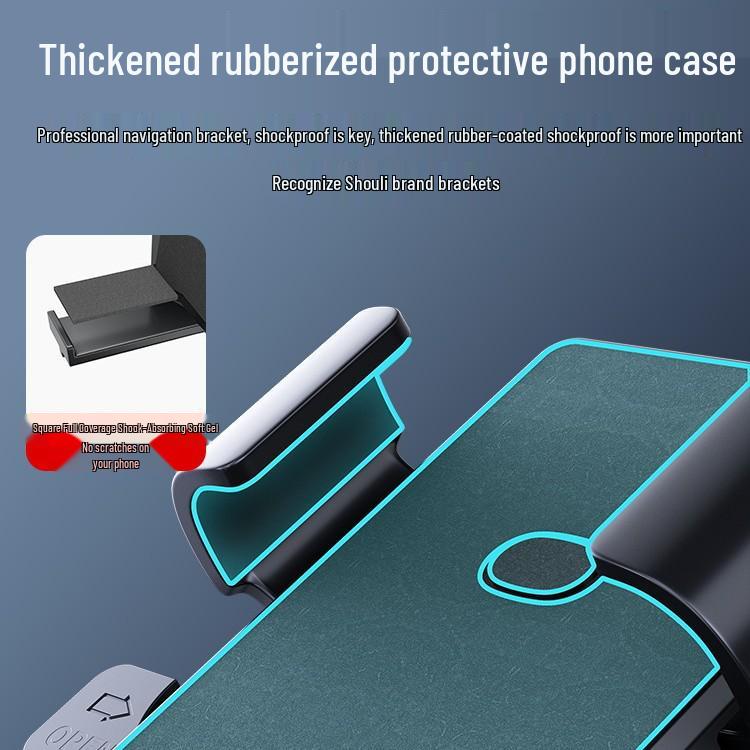 Newcomer Special: Shockproof Electric Vehicle Motorcycle Phone Holder with 0.05 Shipping