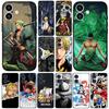 Санджи Луффи One Pieces Ророноа Зоро Чехол для Samsung Galaxy S25 S24 S23 Fe Ultra Plus S7 Edge A05 A06 A16 A55 A15 A35 Чехол