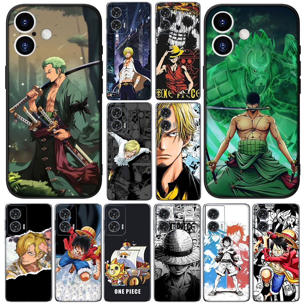 Санджи Луффи One Pieces Ророноа Зоро Чехол для Samsung Galaxy S25 S24 S23 Fe Ultra Plus S7 Edge A05 A06 A16 A55 A15 A35 Чехол