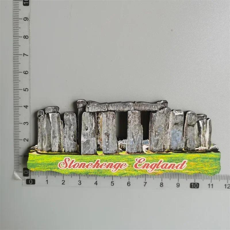 Британские магниты на холодильник Лондонский автобус Биг Бен Манчестер Виндзор Оксфордский медведь Англия Магнитные наклейки на холодильник Коллекция подарков