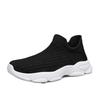 Summer New Mesh Breathable Casual Sports Shoes Men's Lazy One-pedal Socks Shoes New Flying Woven Shoes Men's Shoes
