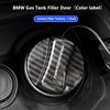ABS Carbon Fiber For BMW 5 Series X1 X3 X5 M3 M4 M5 E46 F10 F30 U11 F48 G01 G05 G20 G30 G32 G60  Car Fuel Tank Cap Cover Sticker HYU9