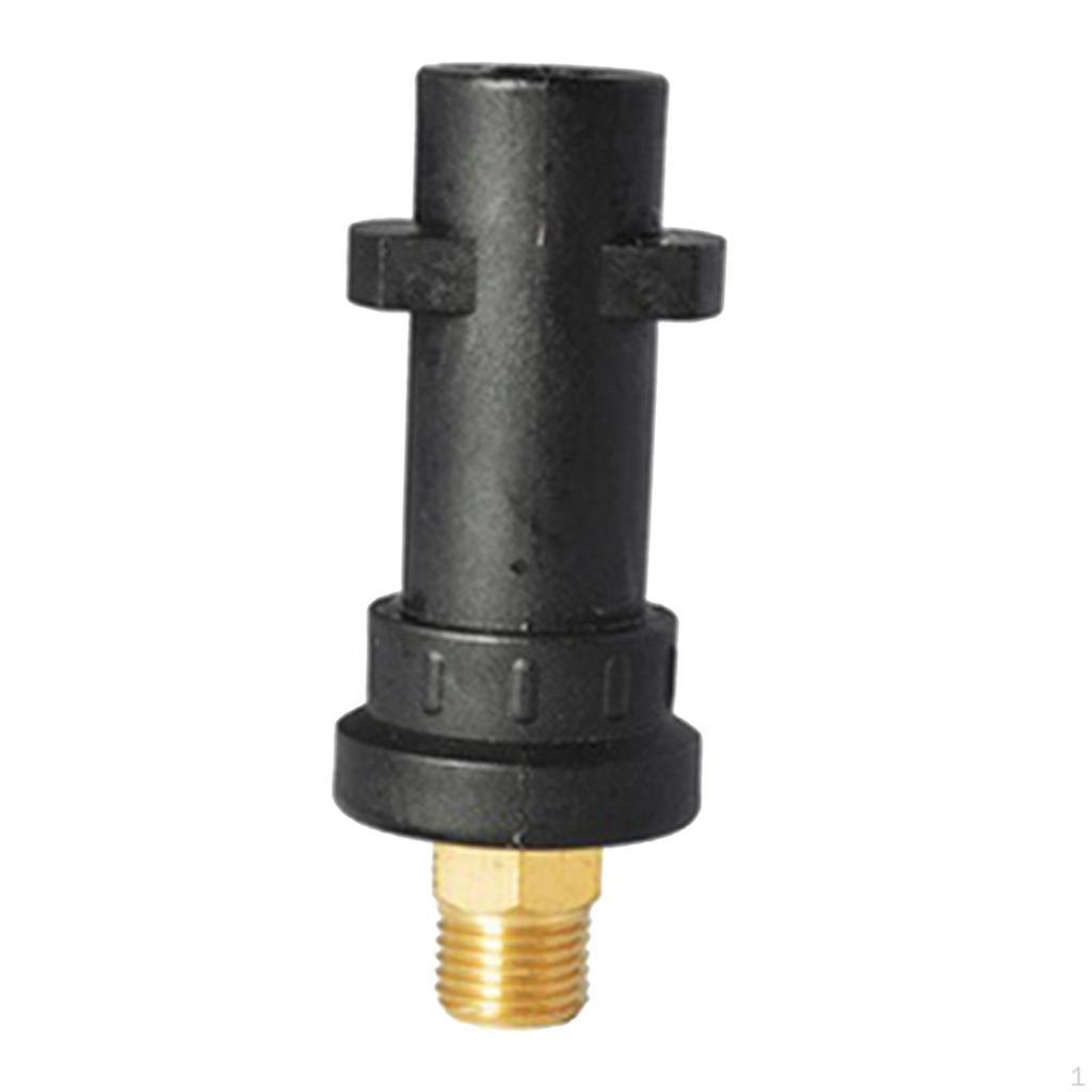 Переходник для мойки высокого давления, фитинг Макс. 2300PSI, разъем медной пенопластовой насадки, промывка