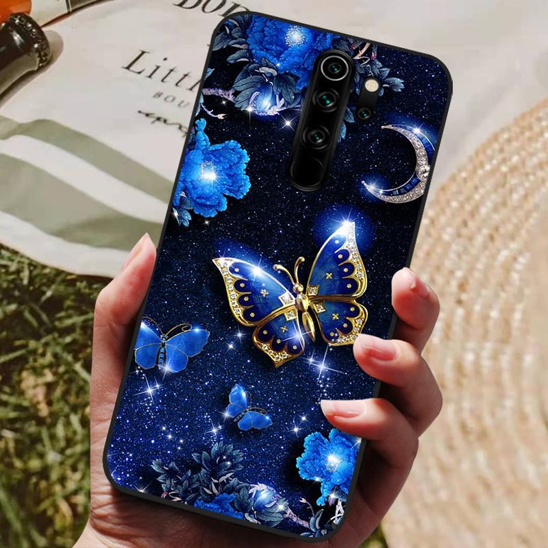 Чехол для Xiaomi Redmi Note 8 Pro Силиконовая задняя крышка Чехол для телефона для Redmi Note8 Pro 8Pro Чехлы Redmi Note 8 Pro Мягкий бампер coque