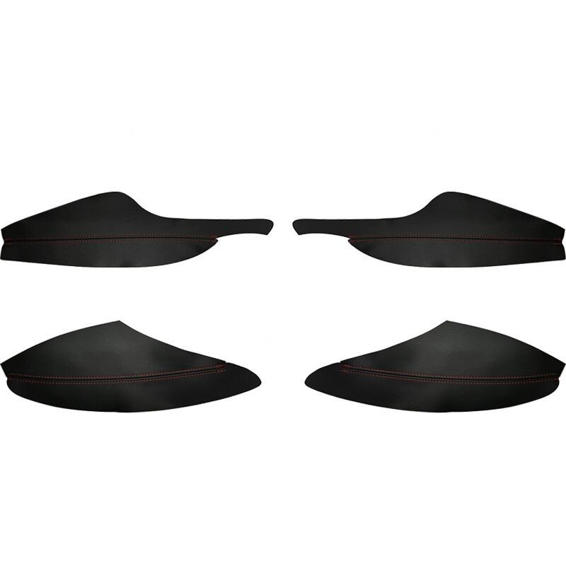 Door Armrest Cover For Toyota Corolla -2024 Microfiber Leather Car Door Armrest Panel Skin Cover Trim