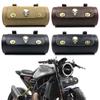 Universal Motorcycle Tool Bag Front Fork Handlebar Saddlebag Roll Barrel Racing Tail Barrel