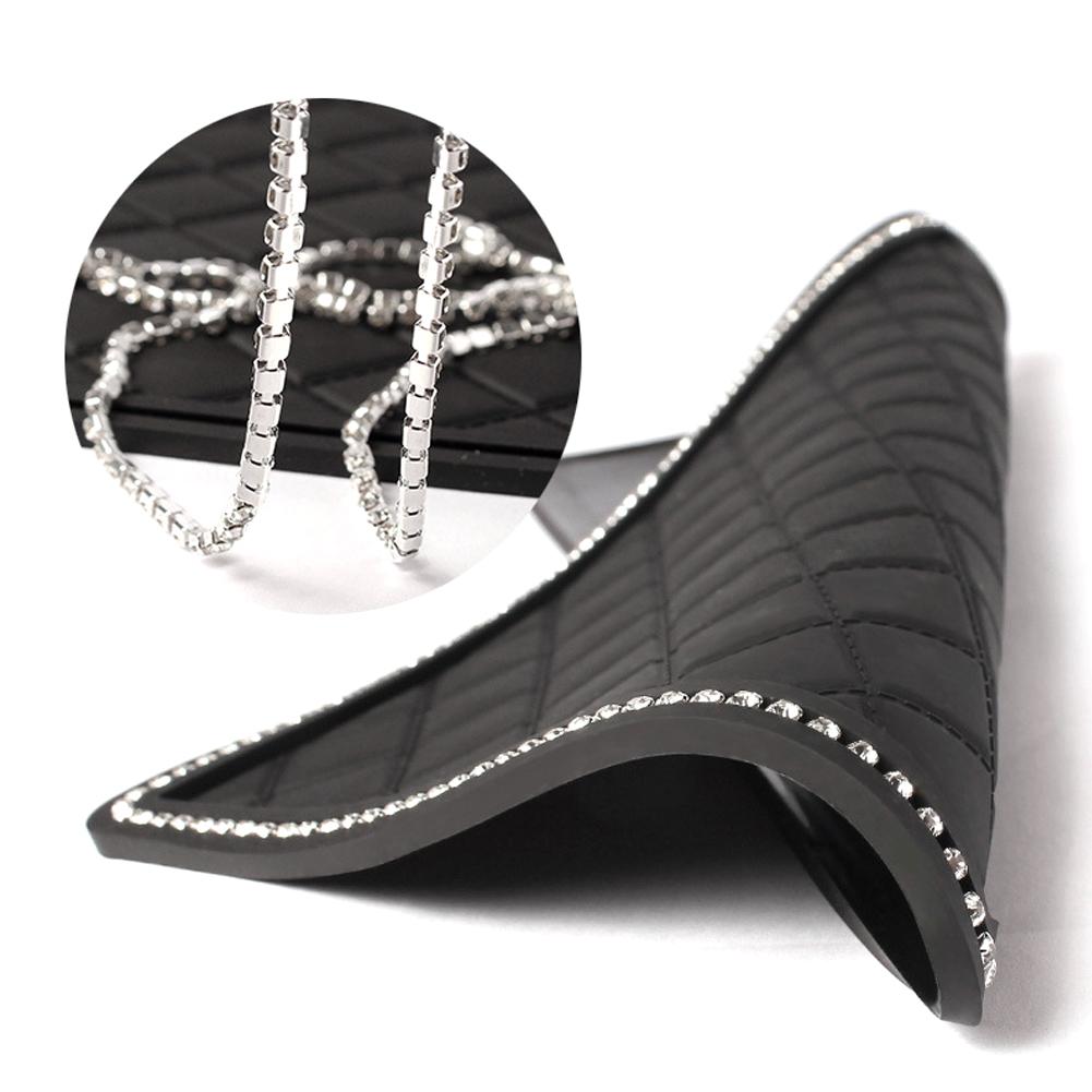 Противоскользящий коврик для телефона на приборной панели автомобиля Rhinesto Нескользящий коврик Противоскользящий коврик для гаджета Липкий коврик Панель Авто Коврик Фиксация Автопринадлежностей