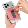 Магнитный держатель для карт на заднюю панель телефона для iPhone 17 Pro Max 16 Plus 15 14 13 12 11 Подставка Удобный захват Невидимый кронштейн