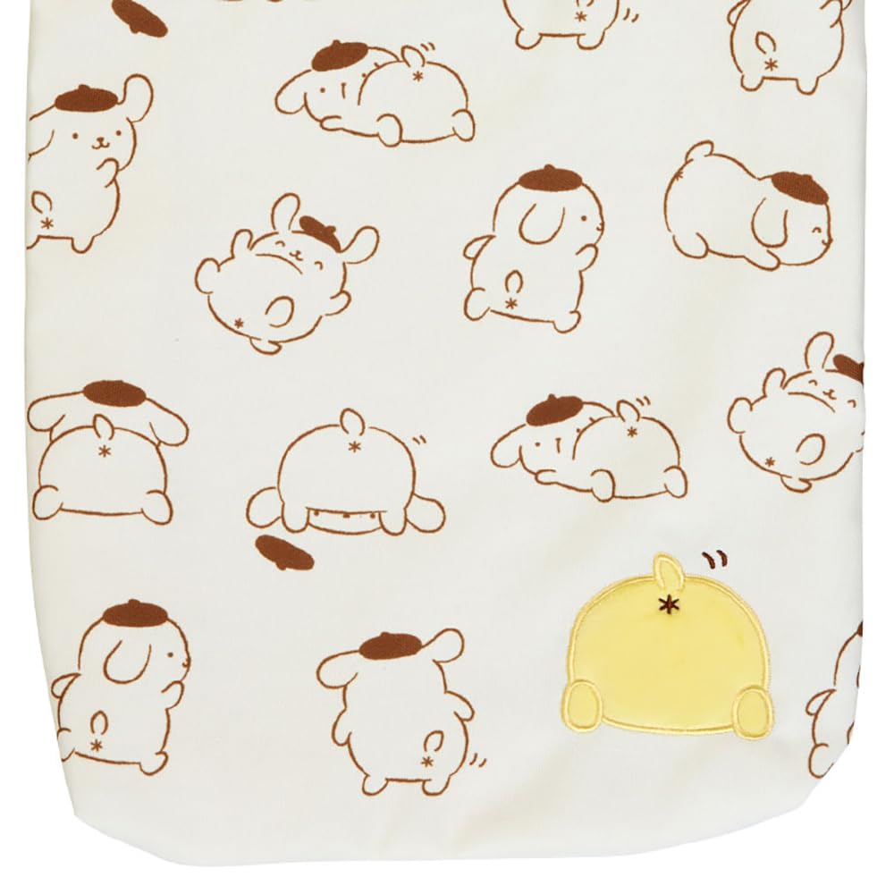 Sanrio Tote Bag Butt Puripurin Pompompurin Purin POMPOMPURIN 38 X 35 X 5cm Character 227285