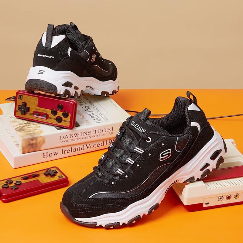 Skechers Мужские панда-кроссовки с амортизацией в стиле 'dad shoes'