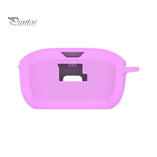 Силиконовый защитный чехол для JBL Vibe Buds, противоударный, пыленепроницаемый, с отверстием для зарядки, портативная сумка для хранения