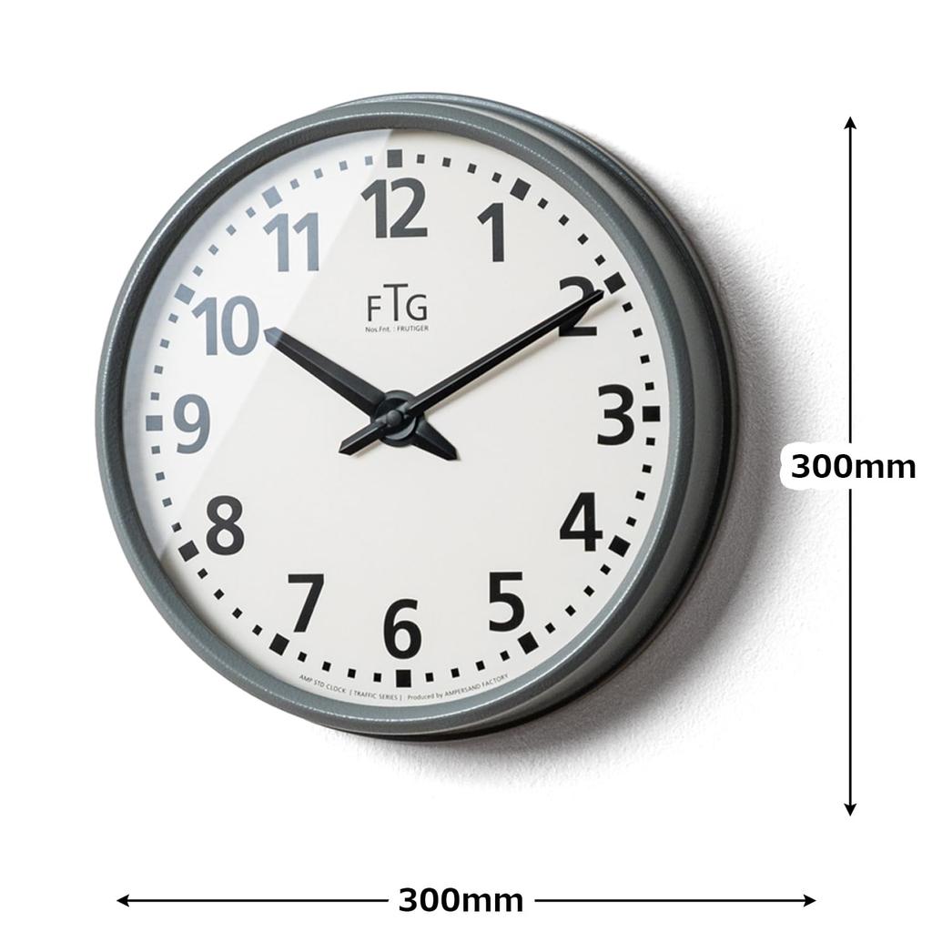 Настенные часы Commune СЕРИЯ TRAFFIC Frutiger AMP-C061