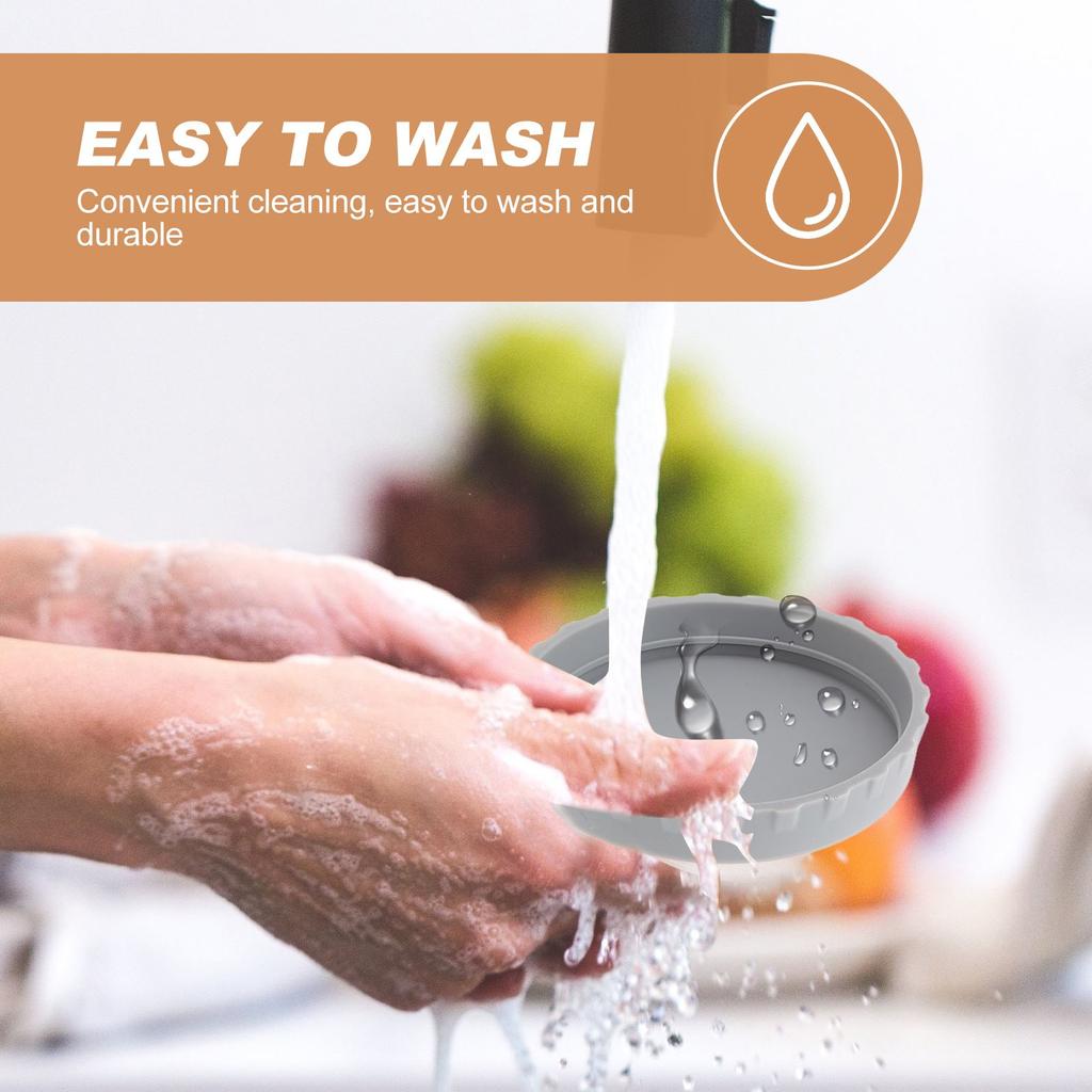 1 шт. силиконовые крышки для банок, силиконовые крышки для газированной воды, силиконовые уплотнительные крышки, крышки для пивных банок для напитков, аксессуары для посуды