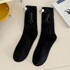 Holding Hands Magnetic Couple Socks - Cute Christmas Mid-Calf Socks