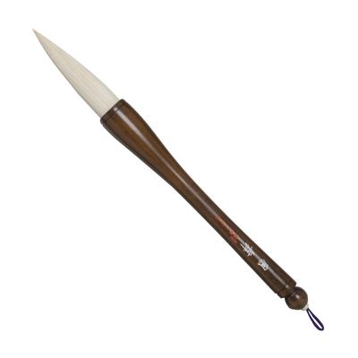 Каллиграфическая кисть Namurataiseidou Деревянный свиток Houmai 8 (Белые волосы) Нет.