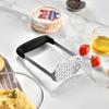 Handheld Potato Masher Non-slip Plastic Handle Potatoes Presser Portable Potato Smasher  Fruit