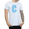 Disney Mens Alphabet C Is For Cinderella T-Shirt