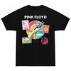 Rock Band Pink Floyd 2026 Мужская женская Y2k Графика альбома Хип-хоп Футболка Подходит как для мужчин, так и для женщин Летняя футболка с принтом