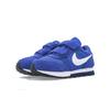 Nike MD Runner 2 Липучки Устойчивые к истиранию Низкие Кроссовки для бега Синий Белый Младенцы и Малыши 806255-406