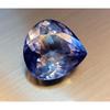 Natural Blue Tanzanite Loose Gemstone 8.67 ct Pear Cut for Jewelry Making and Gem Collections