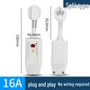 10/16A Electric Water Heater & Air Conditioner Leakage Protector Plug Switch
