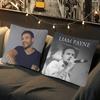 Singer L-LiamS P-Payne Pillow Covers Cartoon Sofa Decorative Home Double-sided Printing Short Plush Cute Cushion Cover
