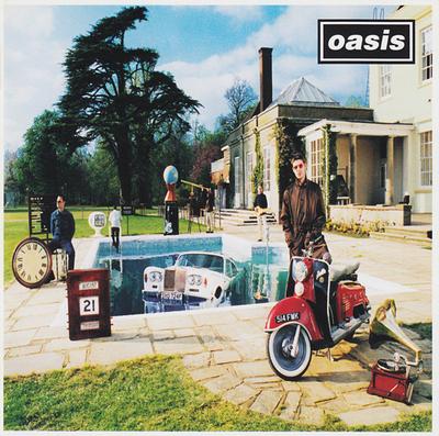 CD OASIS - Be Here Now 4881872 Helter Skelter 1997 Европа Рок Б/У