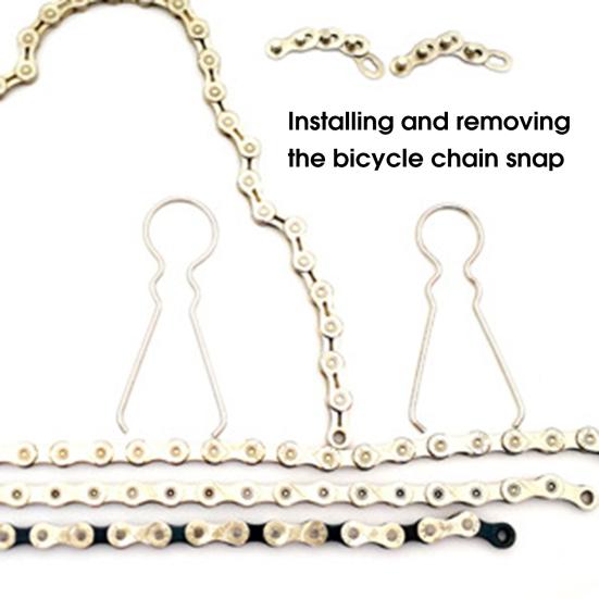 Прочные плоскогубцы для пряжки цепи. Износостойкий легкий антикоррозийный инструмент для снятия пряжки цепи для езды на велосипеде.