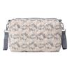 Floral Outdoor Diaper Bag Multifunctional Reusable Portable Stroller Organizer Bags with Stroller Hooks for All Strollers