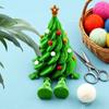 Colorful 3D Printed Christmas Tree Funny Xmas Decoration Christmas Tree Model  Living Room