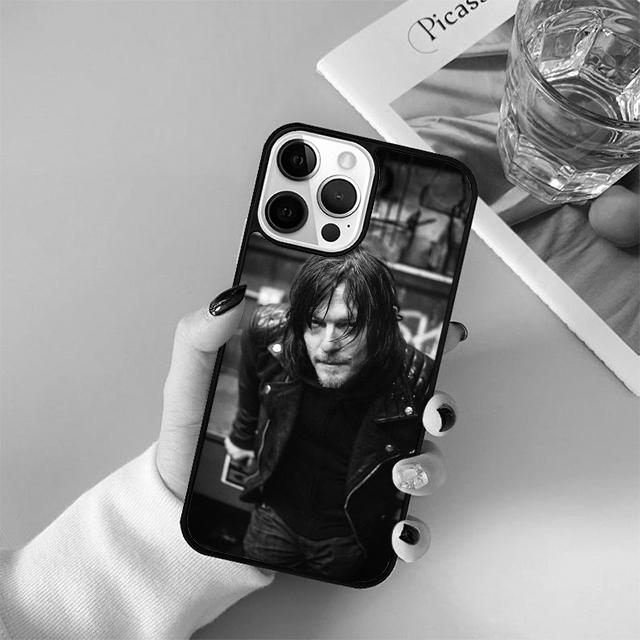 The Walking Dead Daryl Dixon Coque Shell For iPhone 17 Air 15 16e 14 13 12 Pro Max 11 Pro Max Plus Phone Case Cover